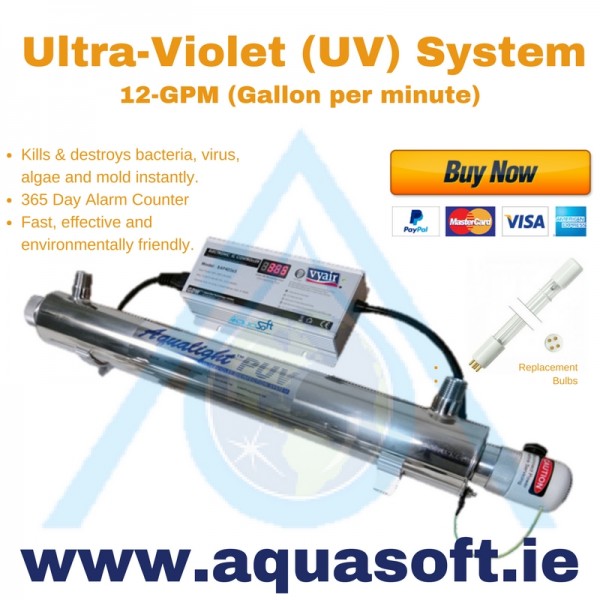 uv water treatment bulb replacement